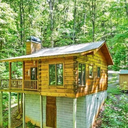 Open Studio Lodge At Little Rock Creek Cherry Log Bagian luar foto
