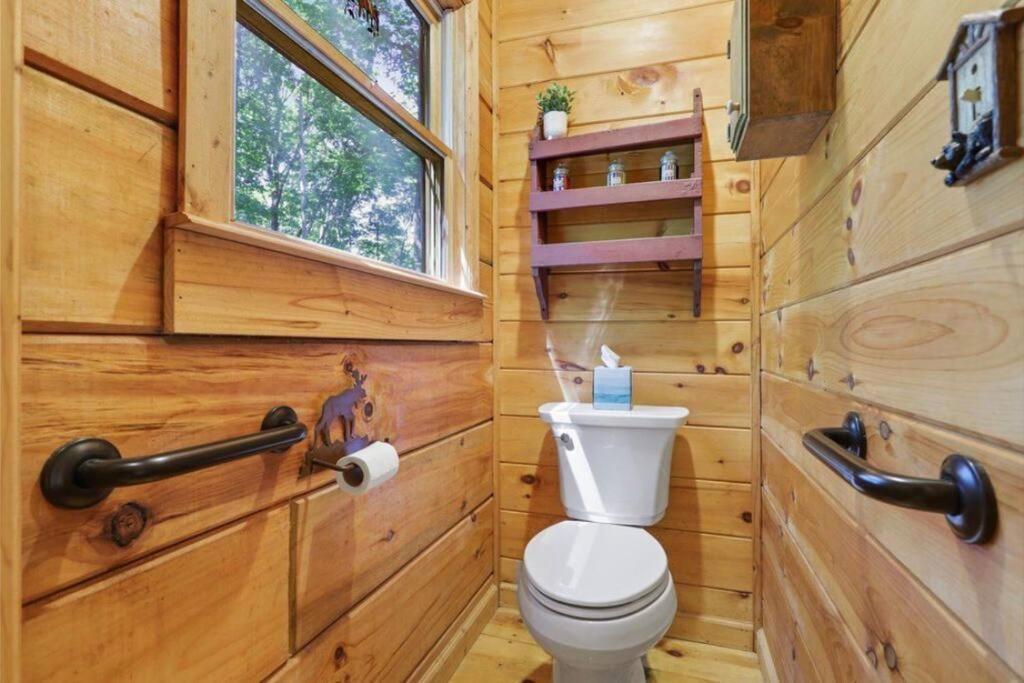 Open Studio Lodge At Little Rock Creek Cherry Log Bagian luar foto