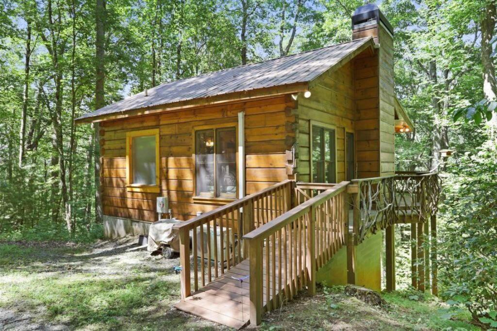 Open Studio Lodge At Little Rock Creek Cherry Log Bagian luar foto